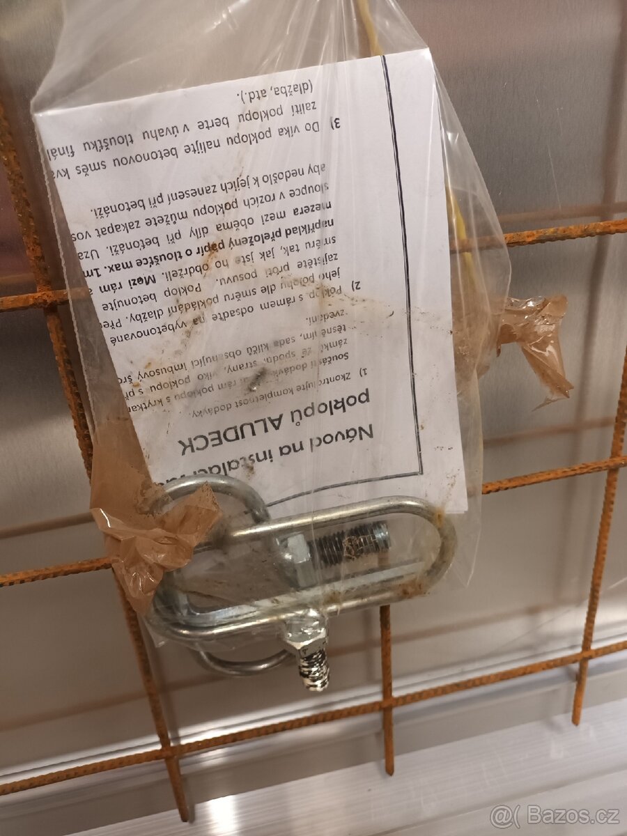 Alu poklop pod dlažbu - 2