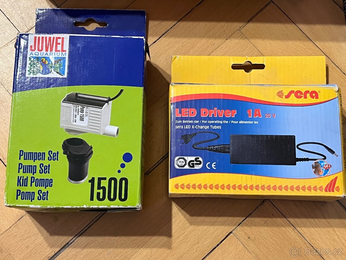 Terárium , akvárium - mix věci - 2