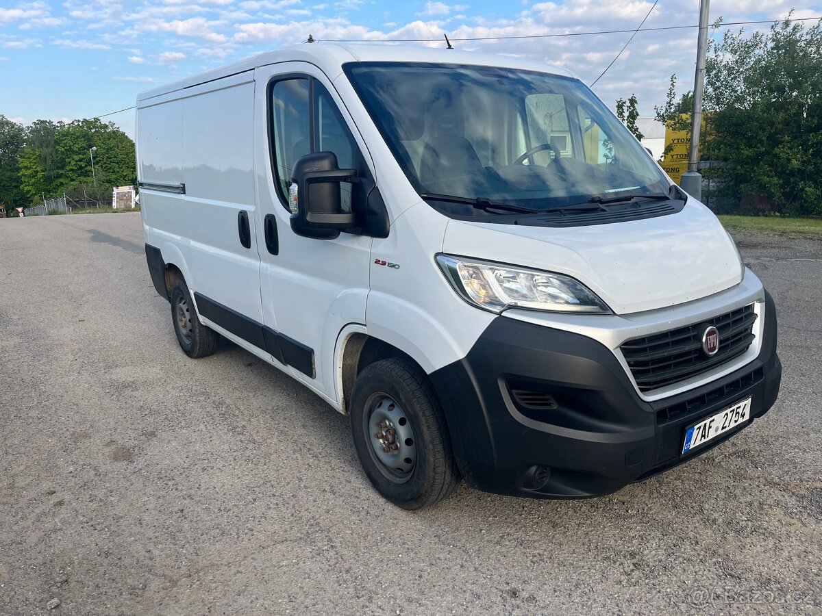 Fiat ducato 2,3 jtd 96kw, rok 2018 - 2