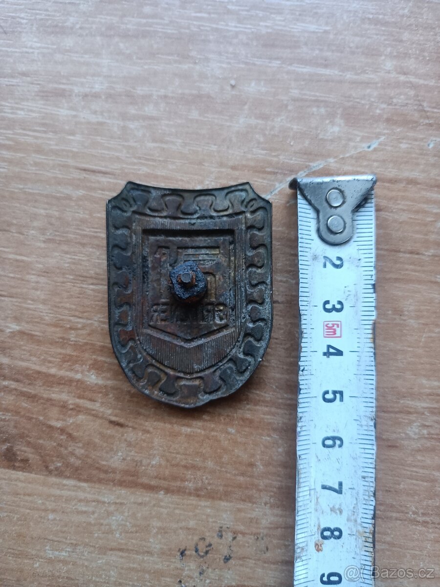 Znak Logo Štítek Gritzner - 2