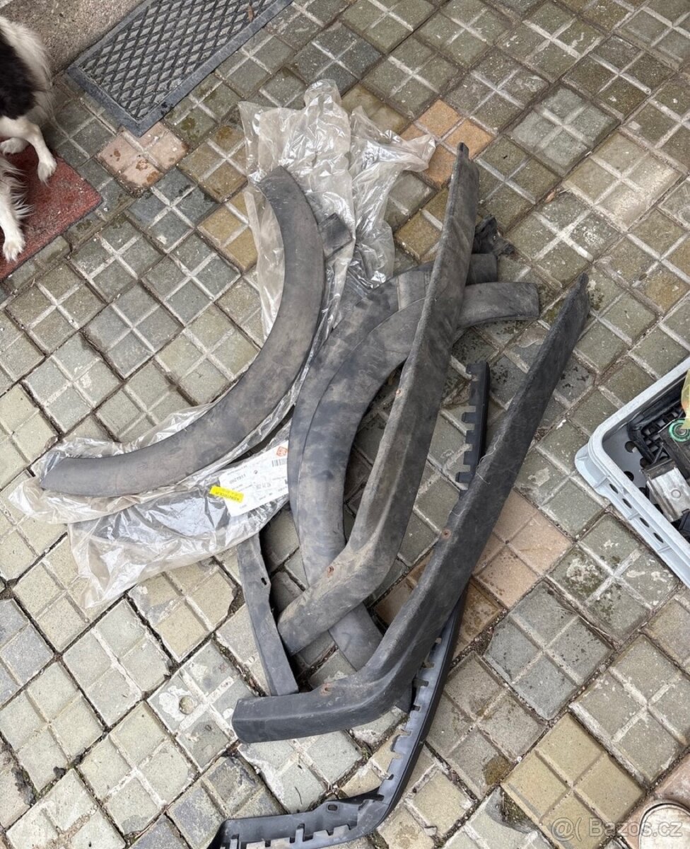 Díly Golf Mk3 Stahovačky atd - 2