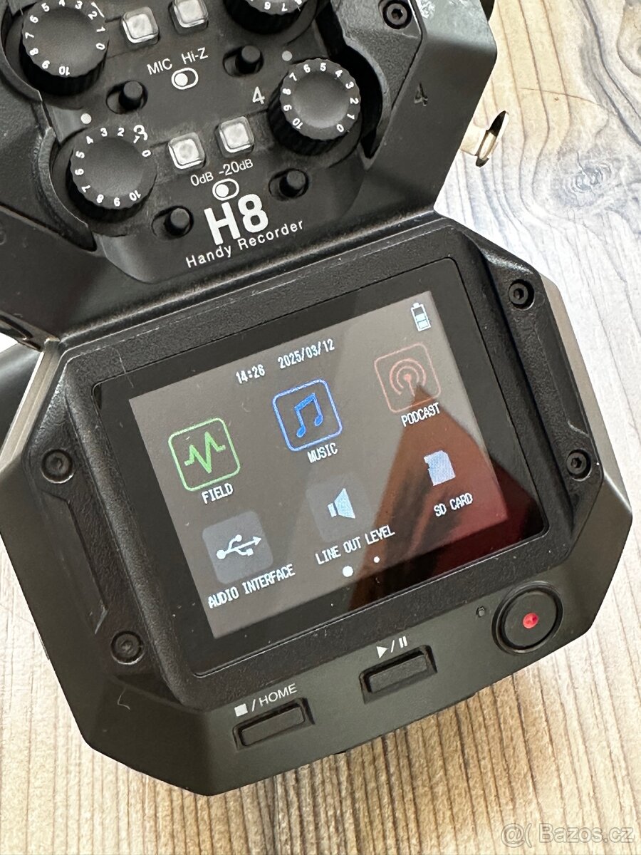 Zoom H8 + příslušenství - 2