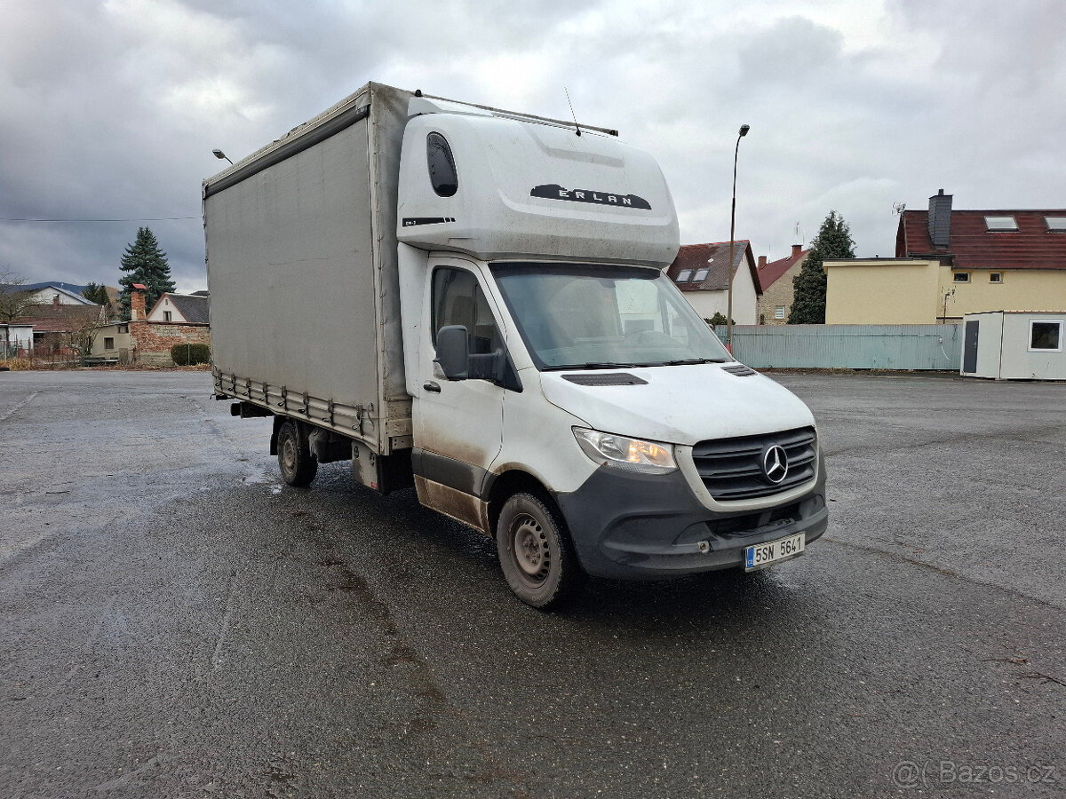 Mercedes Benz Sprinter 10pal plachta, 317 - 2