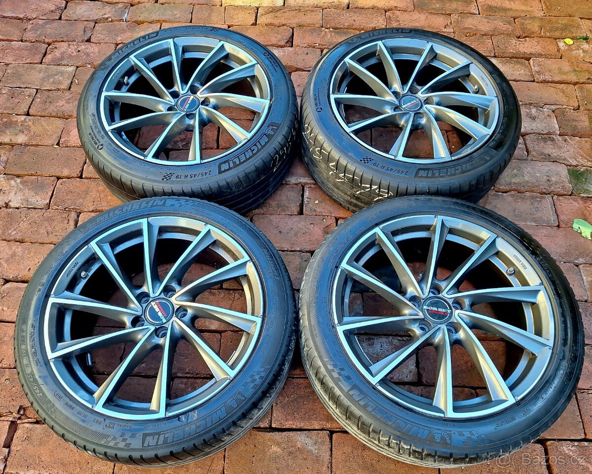 Alu r-19 5x112 BORBET - 2