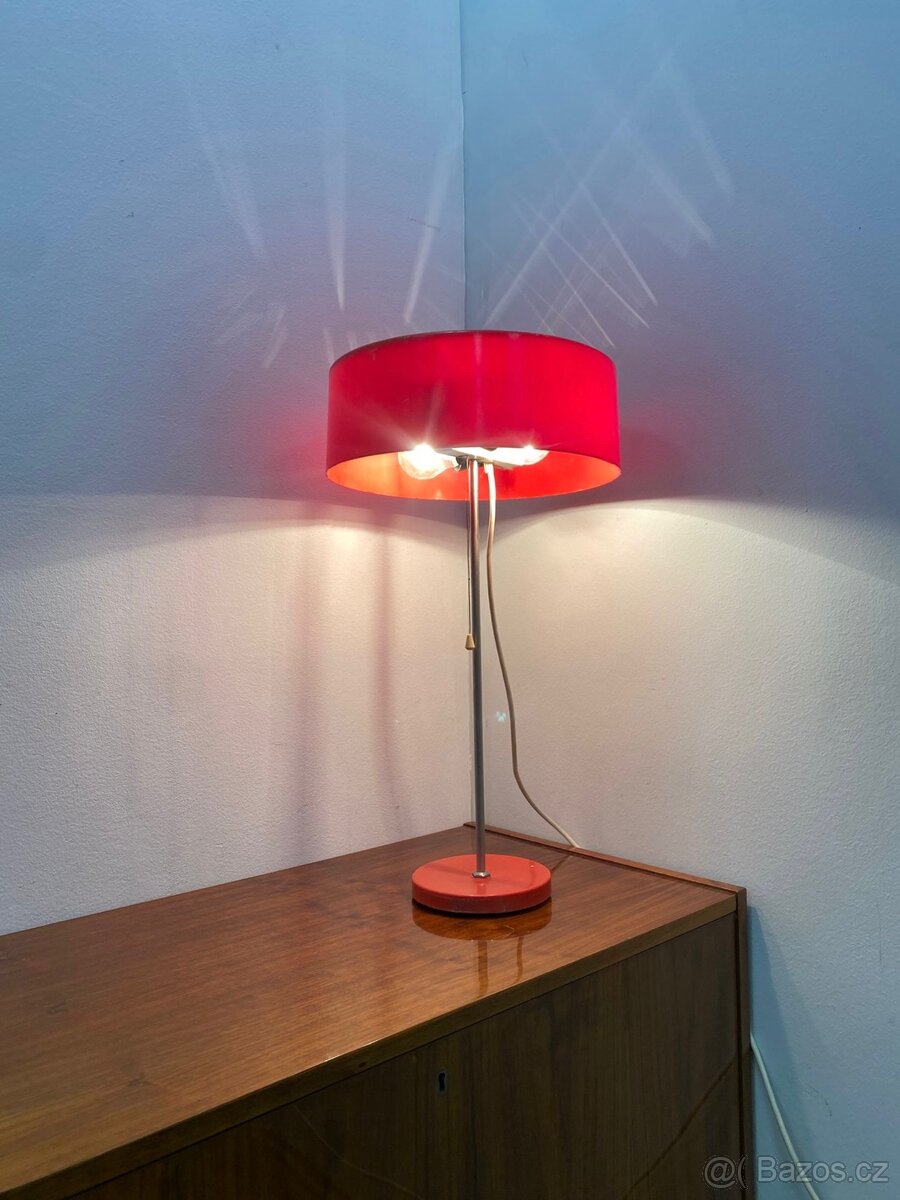 Retro lampička 70. léta - 2
