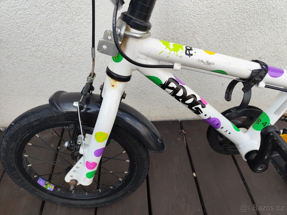 Dětské kolo Frog 43 "14" - 2