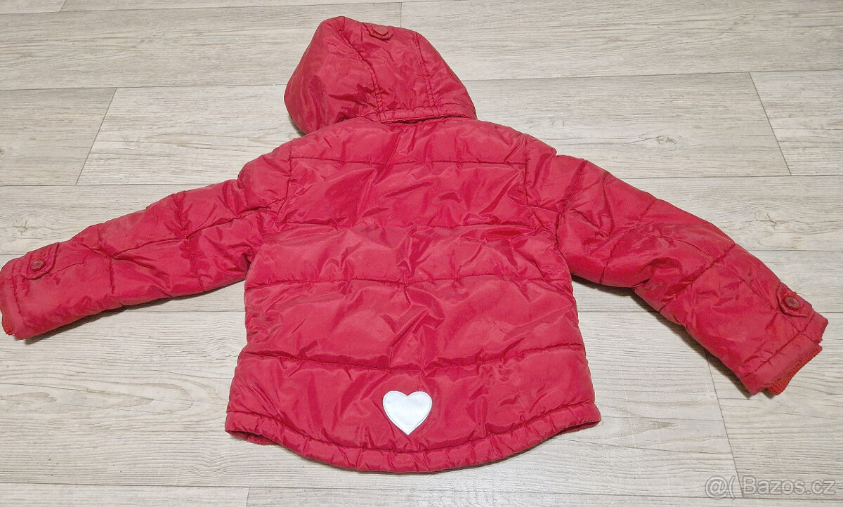 Zimní bunda HM vel. 110 - 2