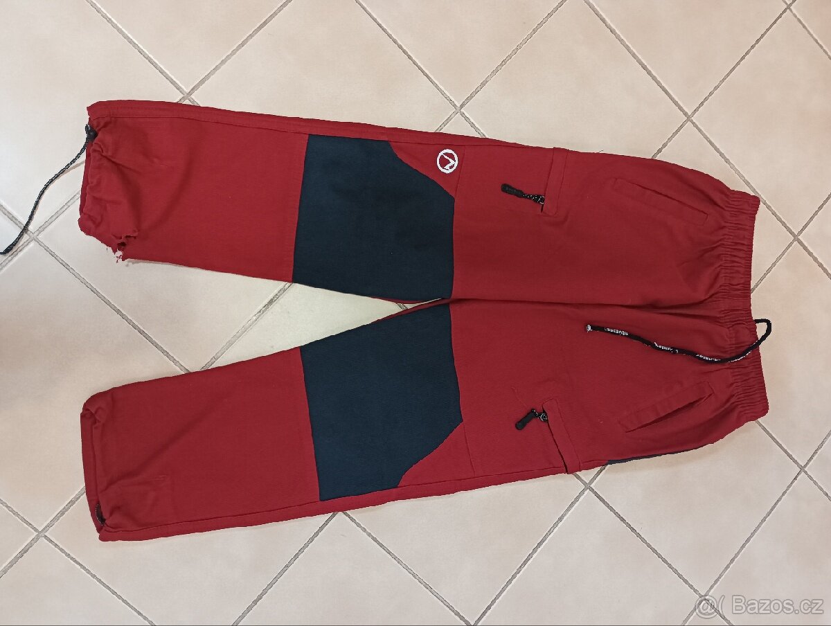 Kalhoty dětské, vel. 128 - 2