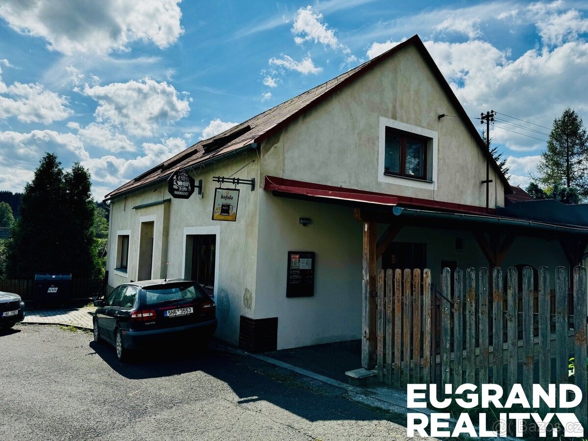 Prodej restaurace, 350 m² - Velký Šenov, ev.č. 05479 - 2