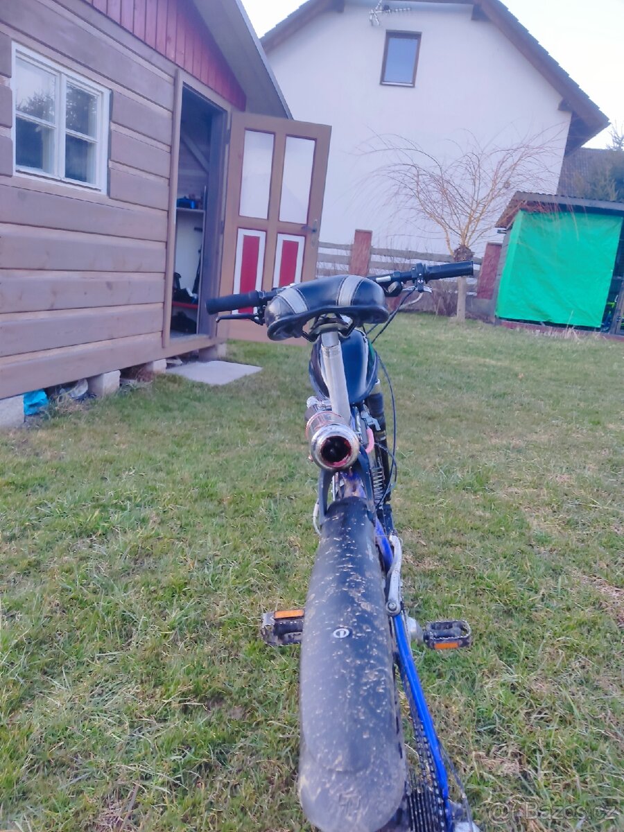 Motokolo 80ccm SLEVA - 2