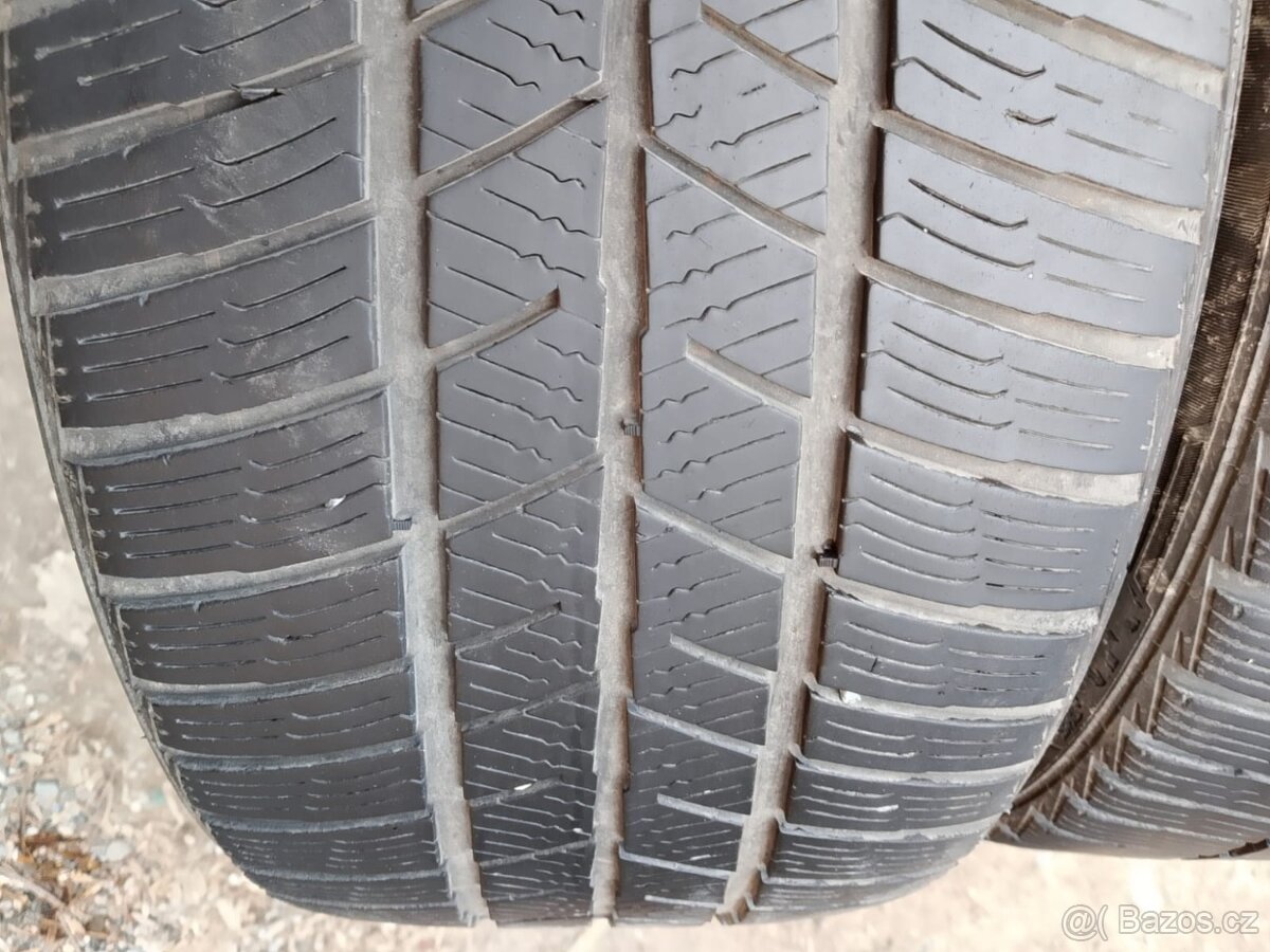 225/40/18 92v Barum - zimní pneu 2ks - 2
