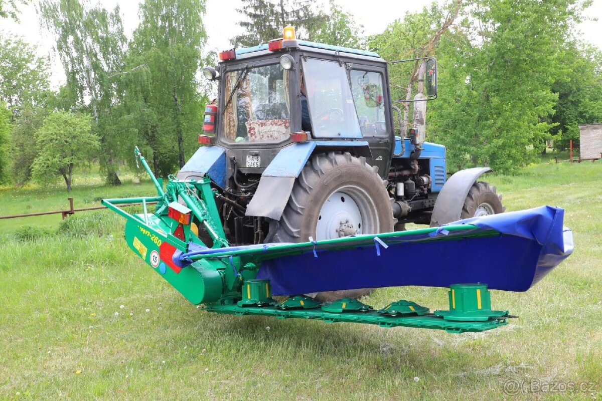 Disková sekačka, žačka záběr 210 cm - 2