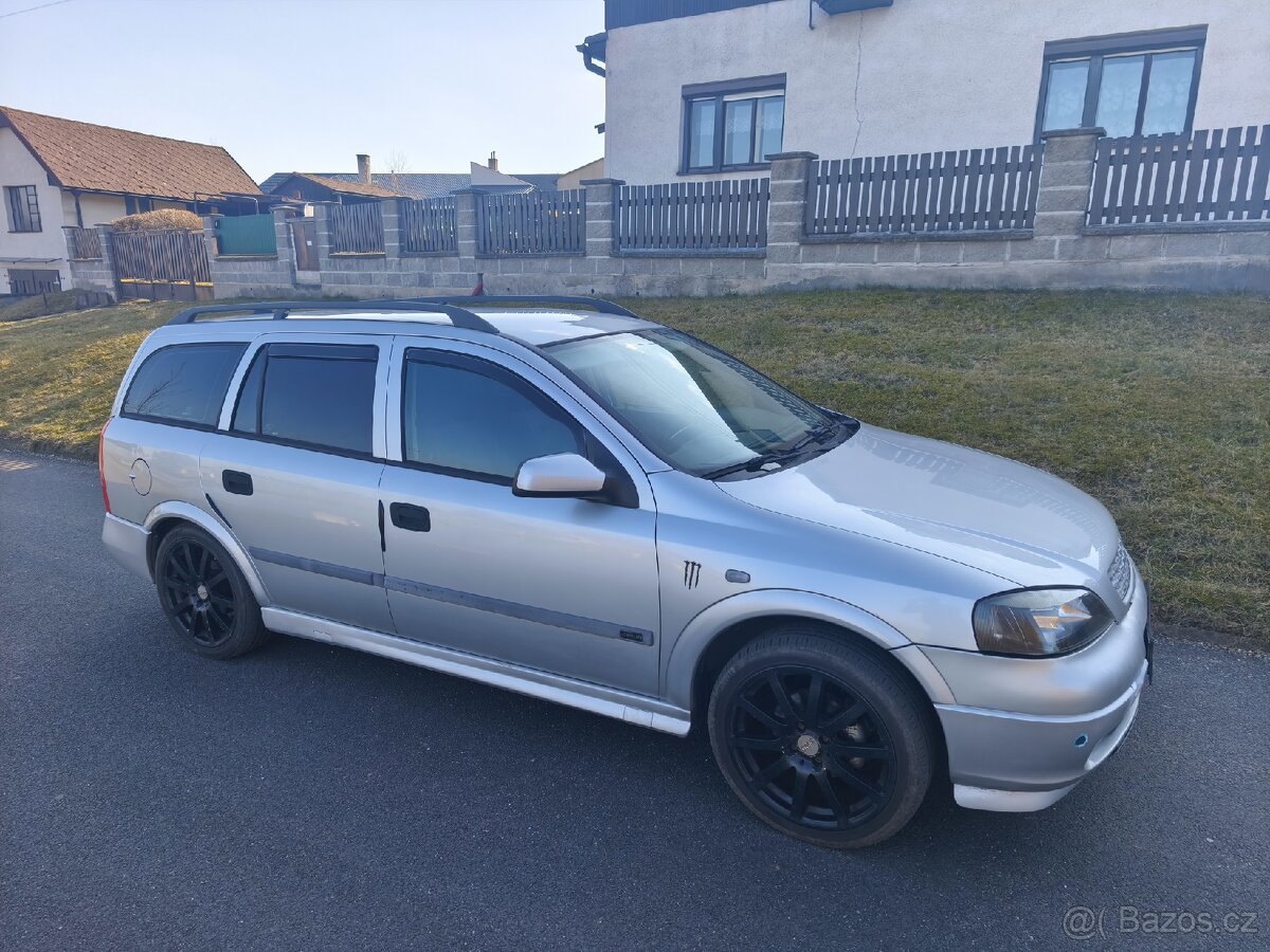 Prodám Opel Astra karavan 1.7 td55 kW Nová STK - 2