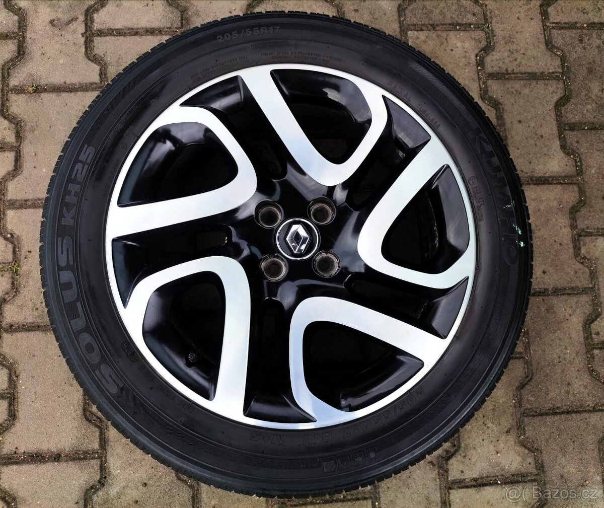 Disky originální Renault Captur 4x100 R17 - 2