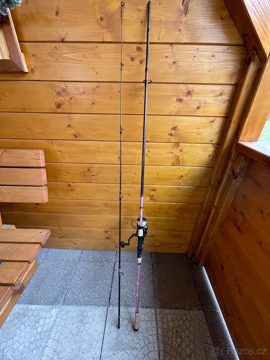 Rybářské pruty - 2