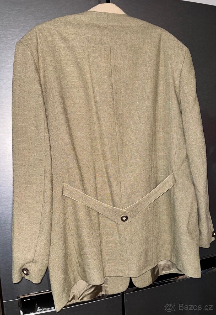 myslivecké sako světle zelené - 2