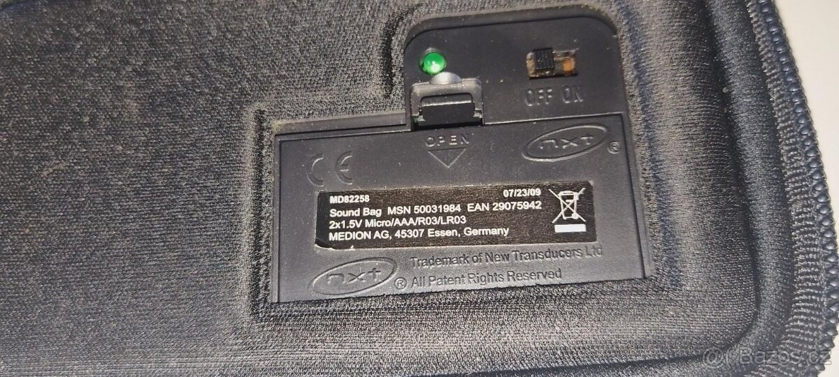 Přenosný reproduktor MEDION - 2