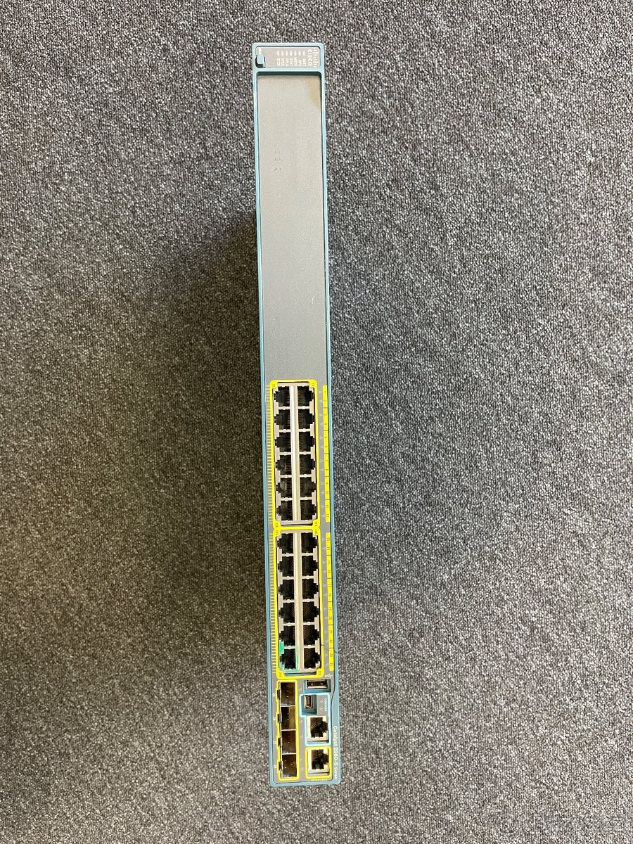 CISCO switch 24p - 2