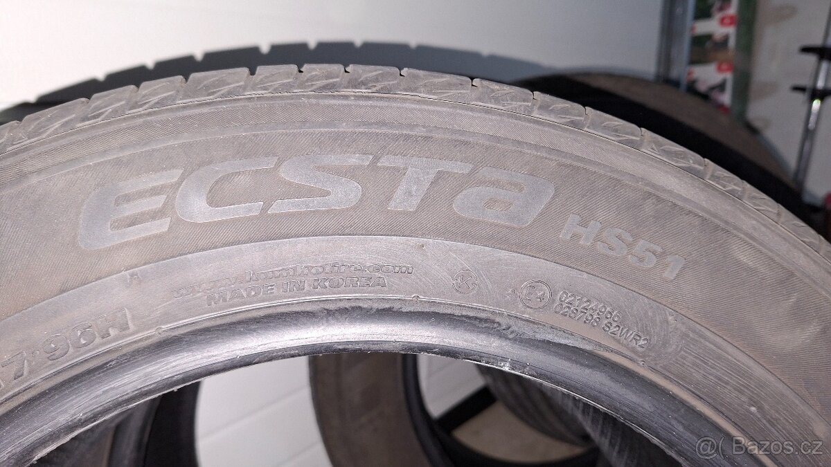 Pneu letní 215/60 R17 - 2