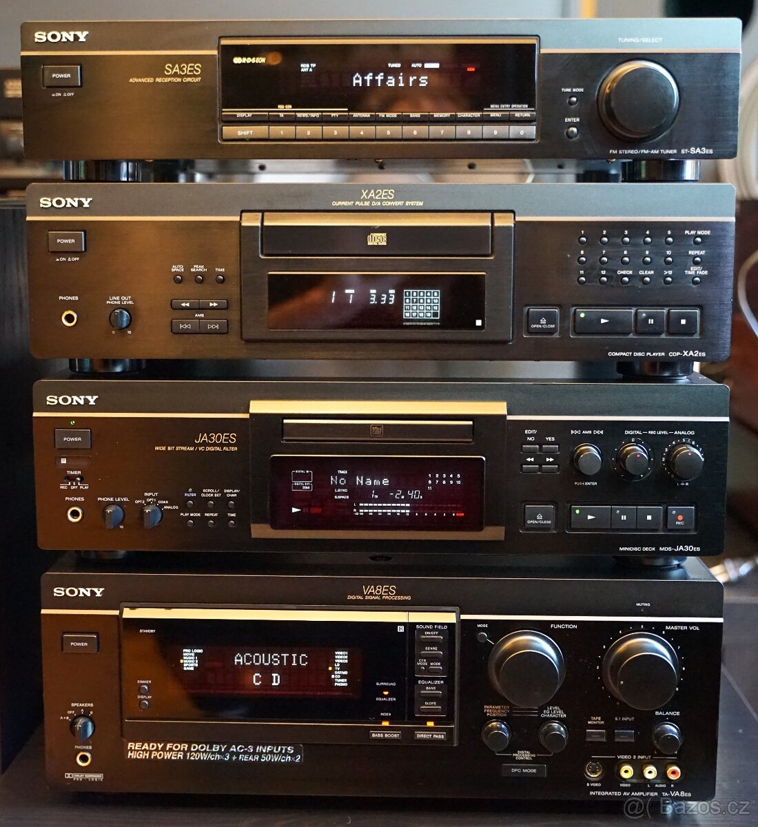 SONY HIGH -END SET ES IV. - 2
