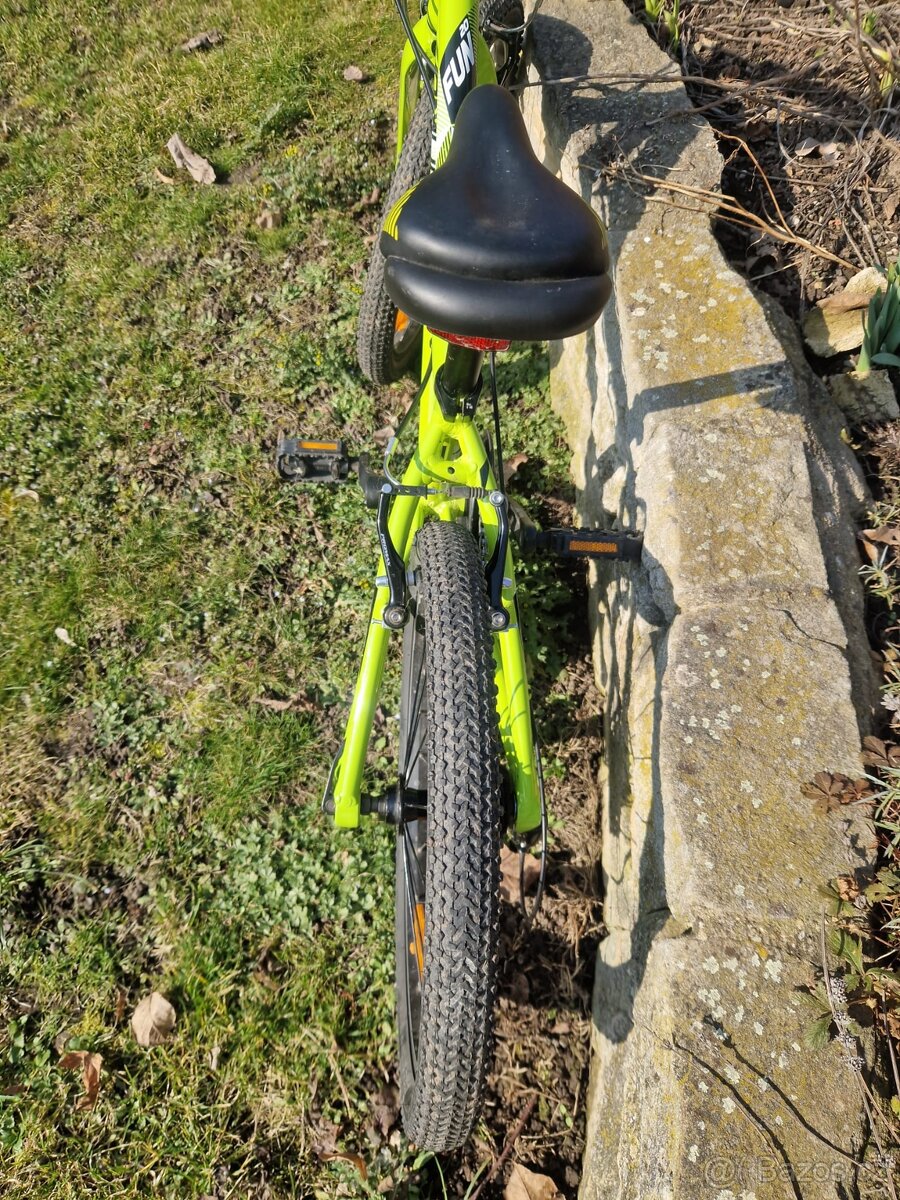 Dětské kolo Amulet Fun / Tomcat 20" pouze 8.0kg - 2