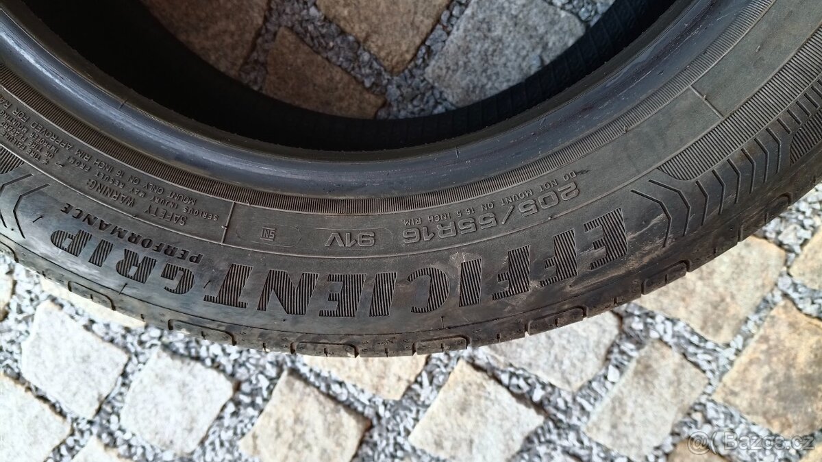 Letní pneu Goodyear Efficient grip 205/55/R16 91V - 2
