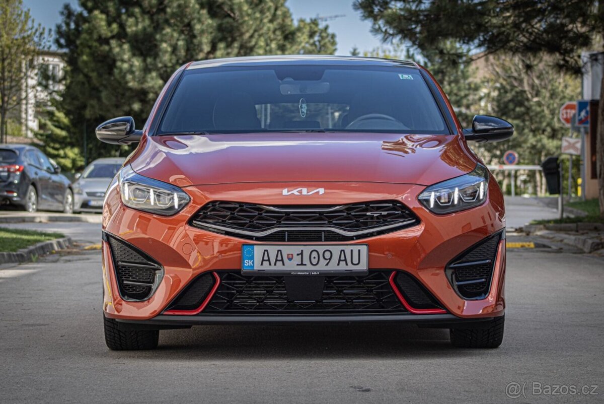 Kia ProCeed 1.6 T-GDi GT A/T, 150kW / V ZÁRUKE / - 2