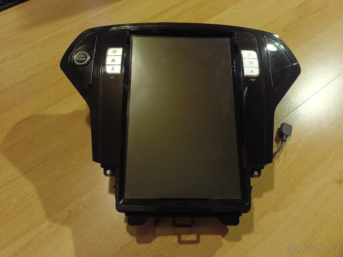 Ford Mondeo 4 - Android rádio - 2