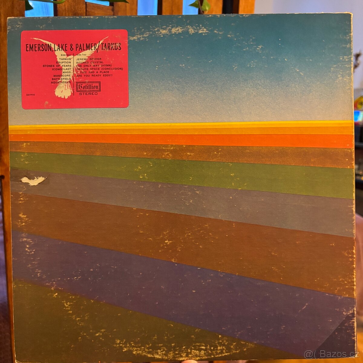 Emerson , Lake & Palmer - Tarkus. LP - 2