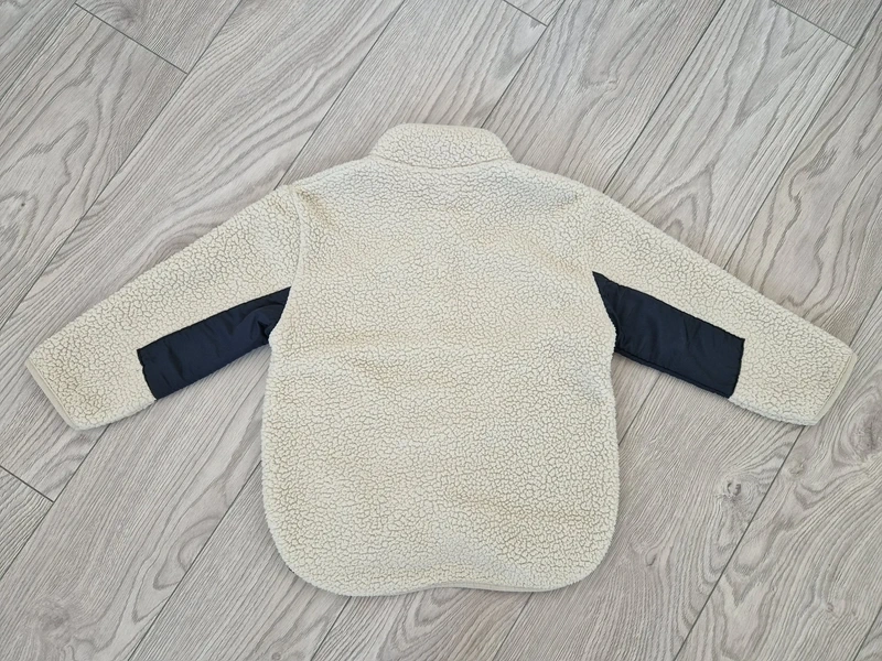 Chlupatá mikina s Thermolite, Lindex 110 - 2