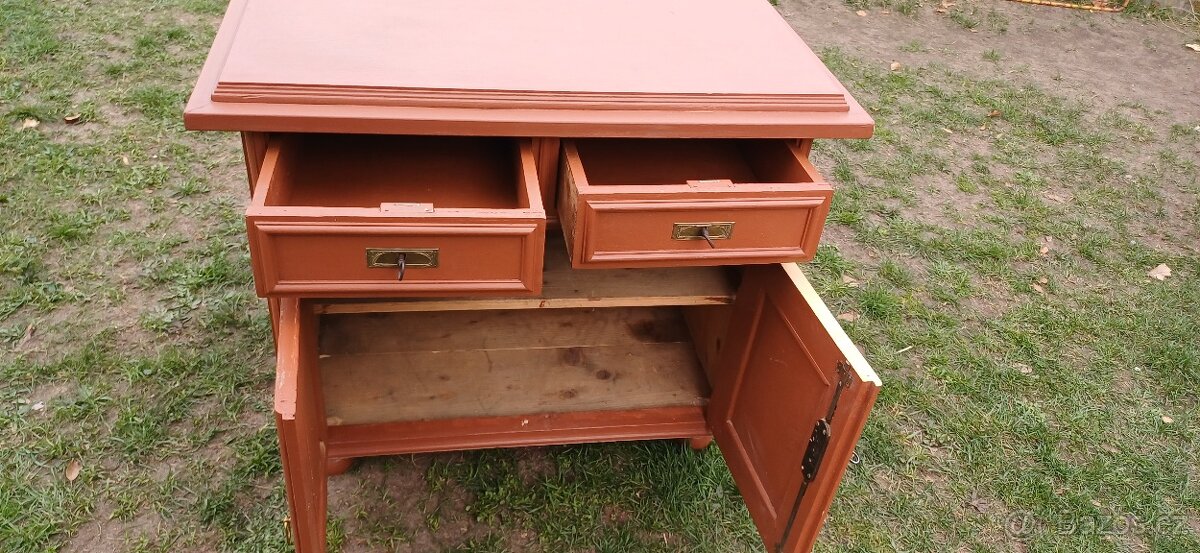 Komoda + noční stolek - 2