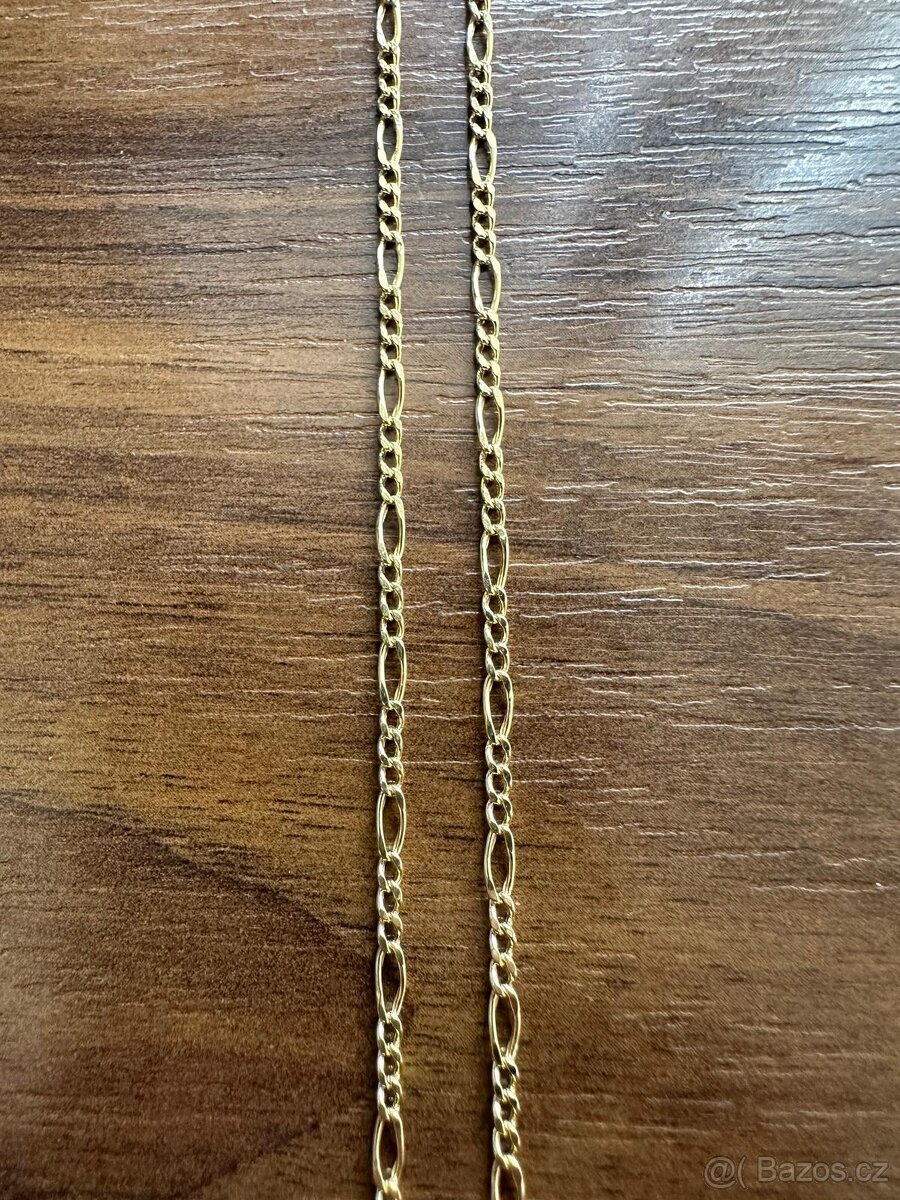 Zlatý řetízek - 2