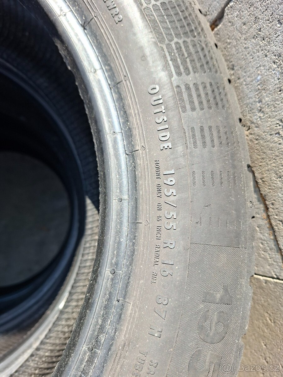 195/55/16 Continental ContiEcoContact - 2
