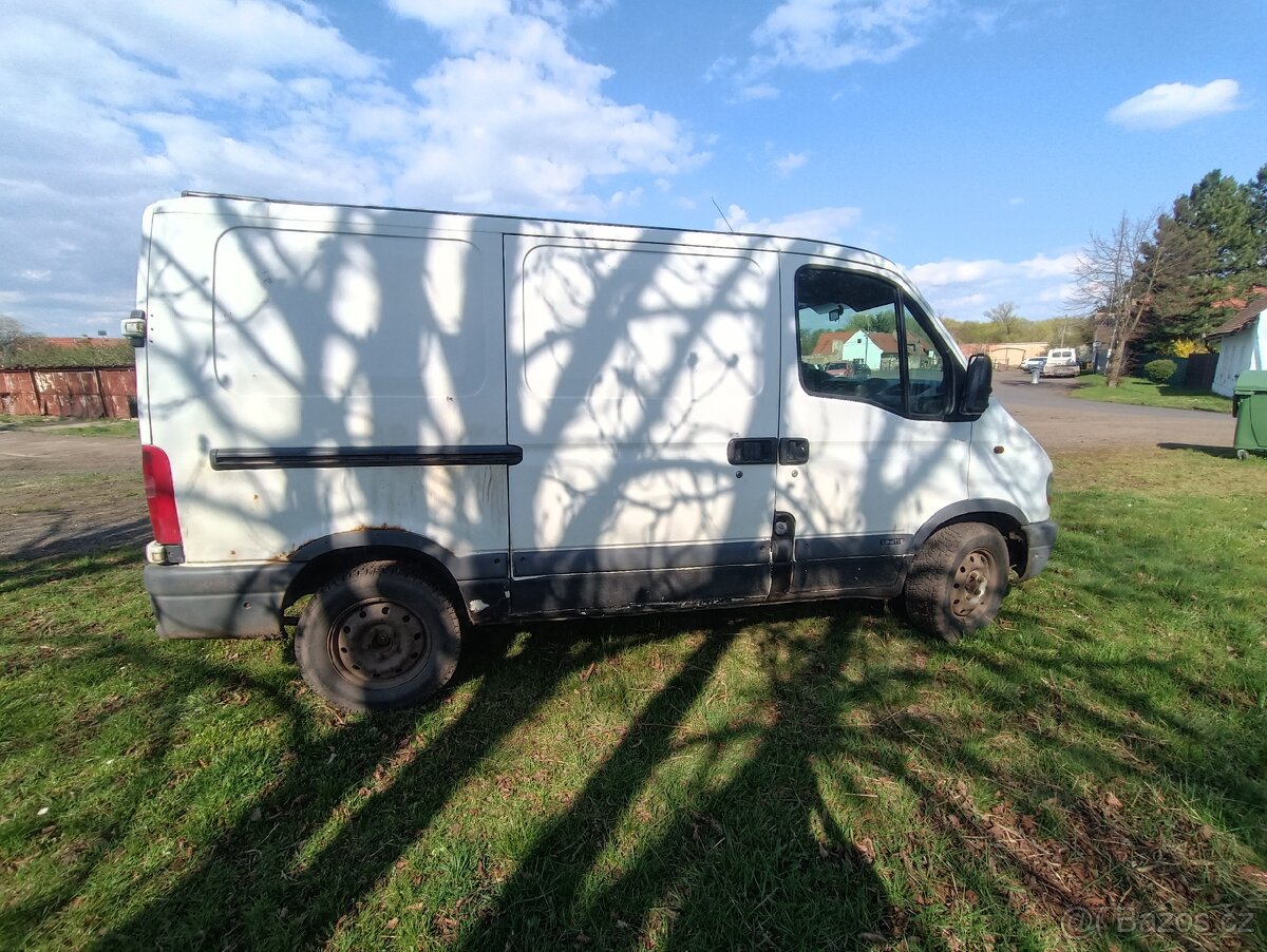 Renault master 2 - 2