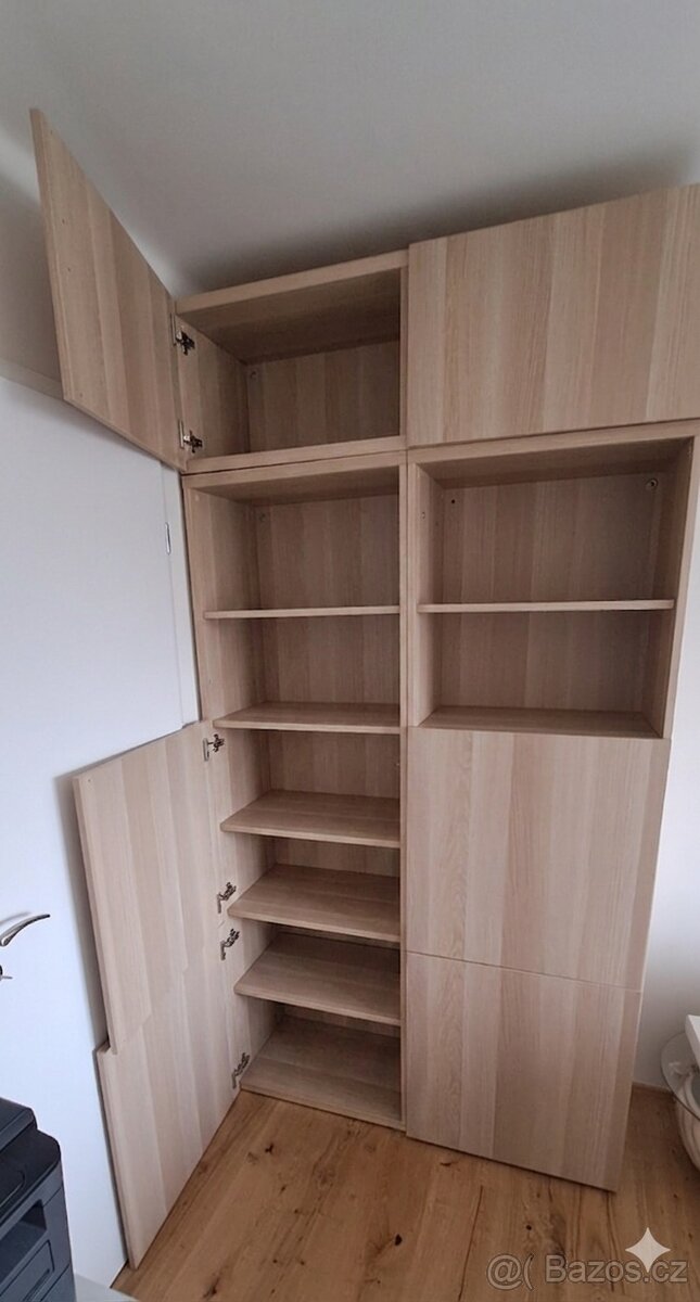 IKEA skříně Besta s nástavci - 2