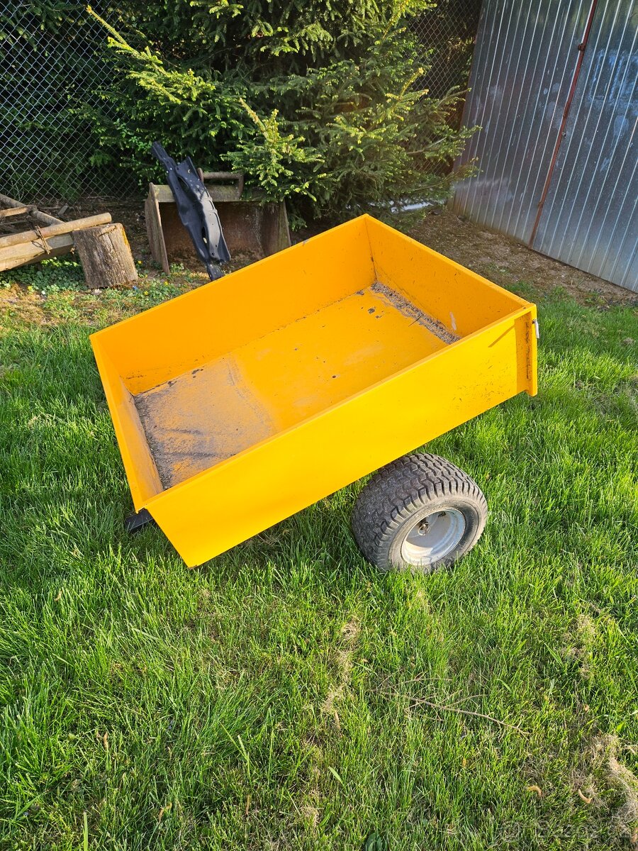 Vlečka ,vlek vozík - 2