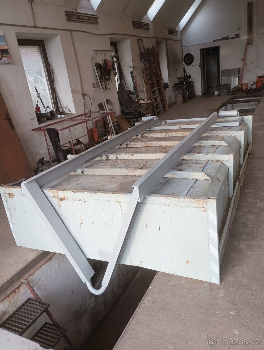 Kontejner suťový vana - 2