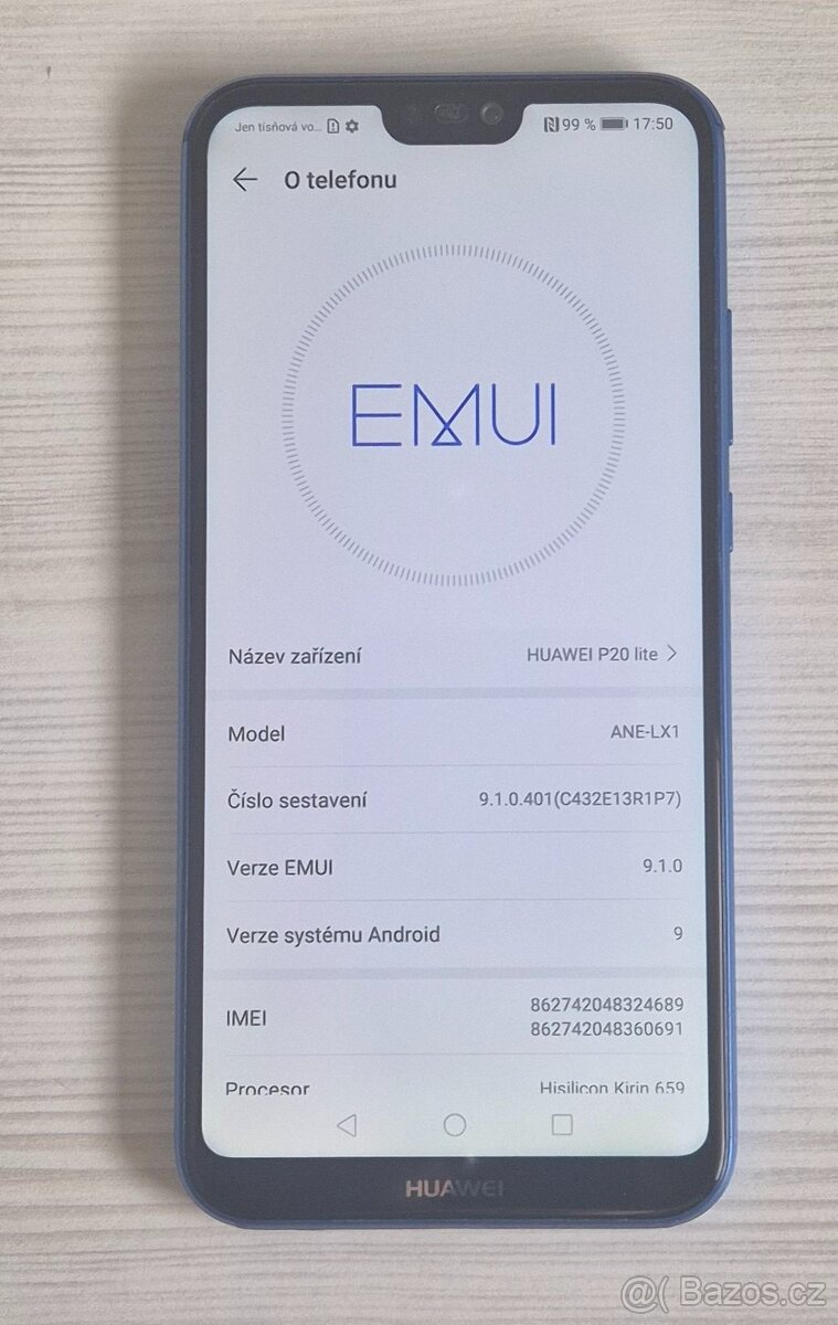 Huawei P20 Lite 4GB/64GB - 2