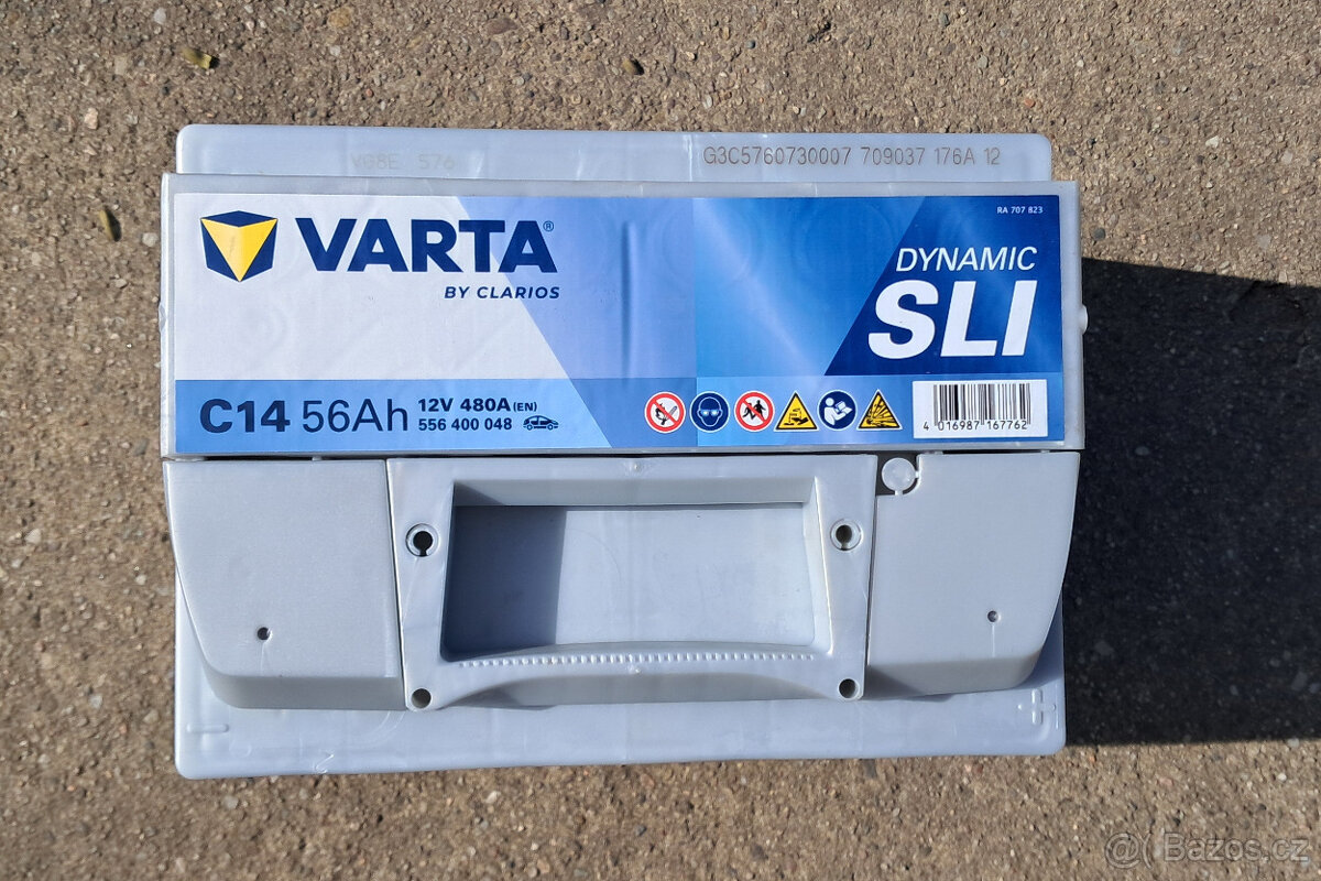 Autobaterie Varta - 2