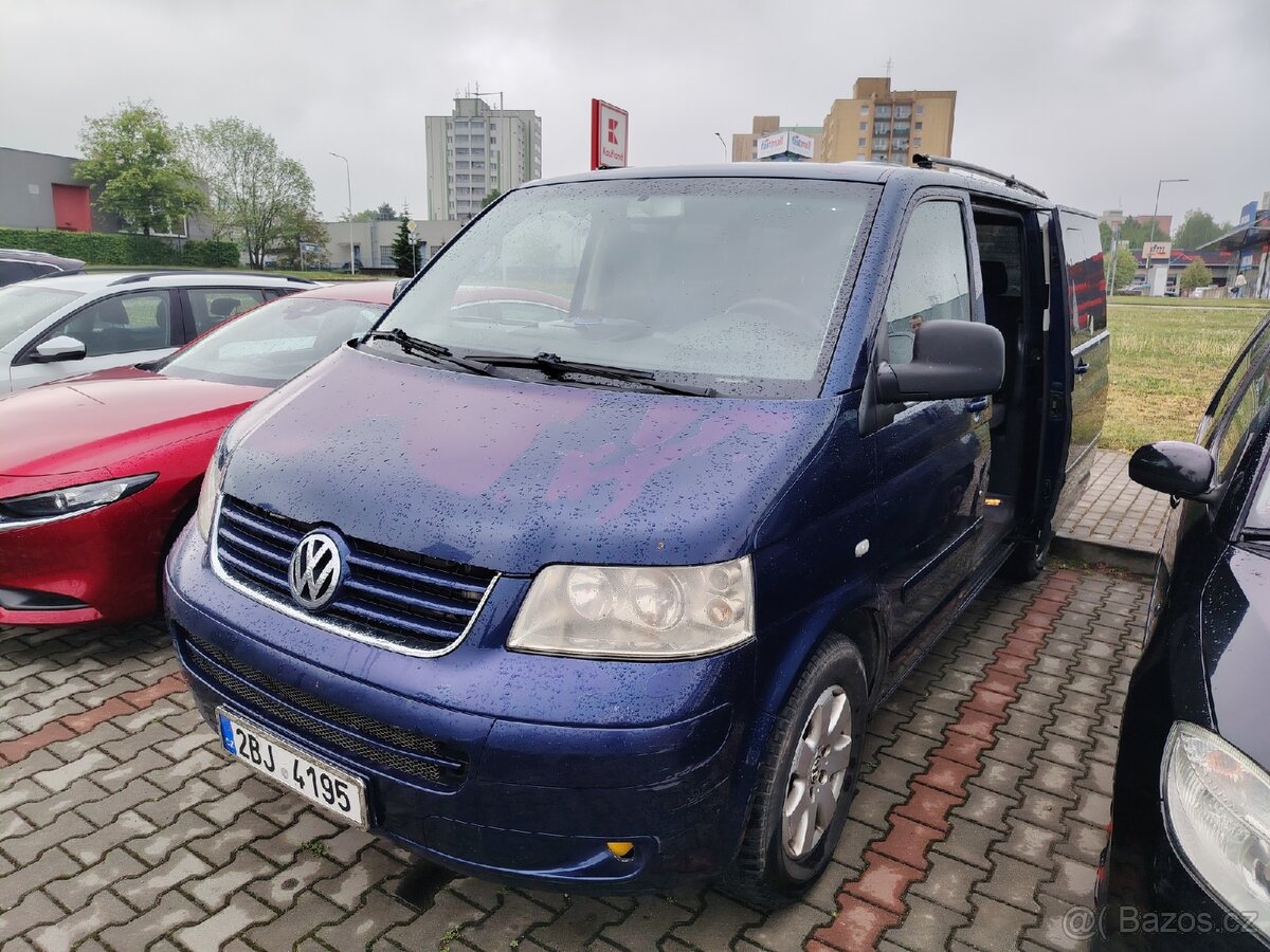 Díly VW Multivan 2.5 TDI - 2