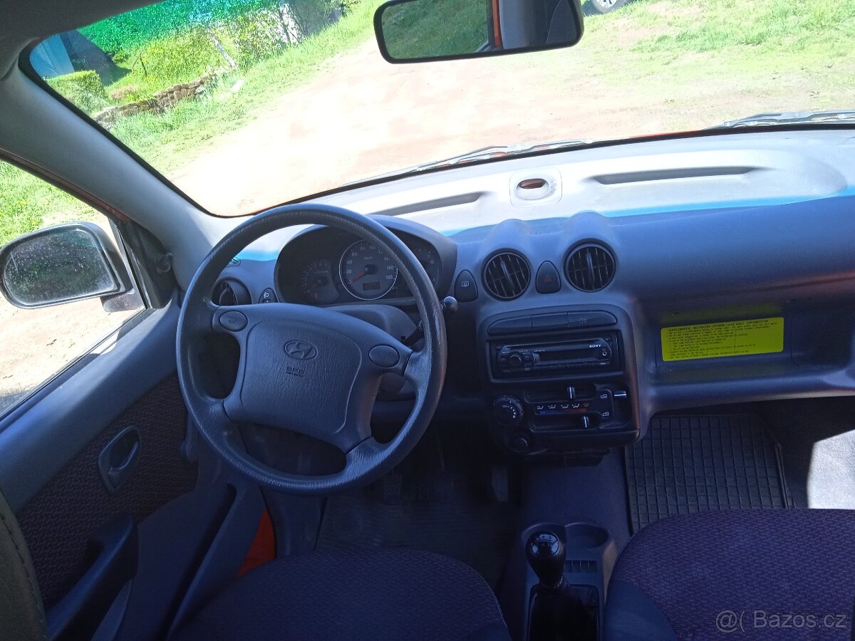 Hyundai Atos Prime na hraní - 2