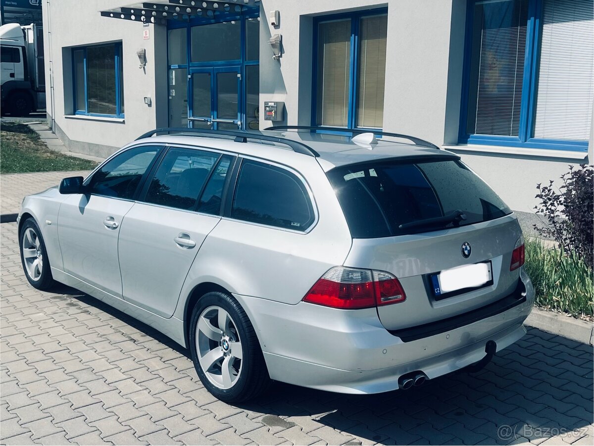 BMW 525d e61 / tažné / ČR původ - 2