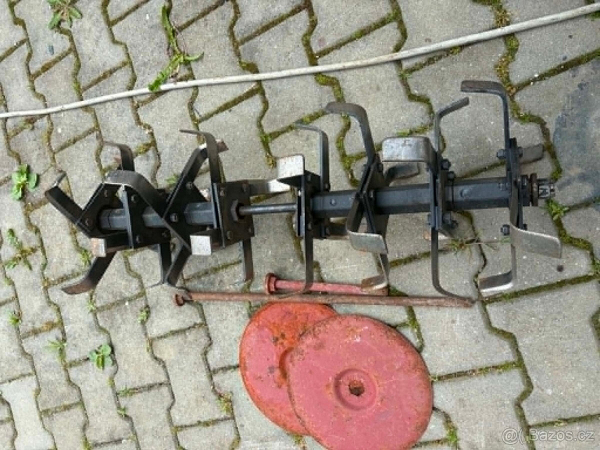 AKY-358/80cm Rotavator Vari Tera - 2