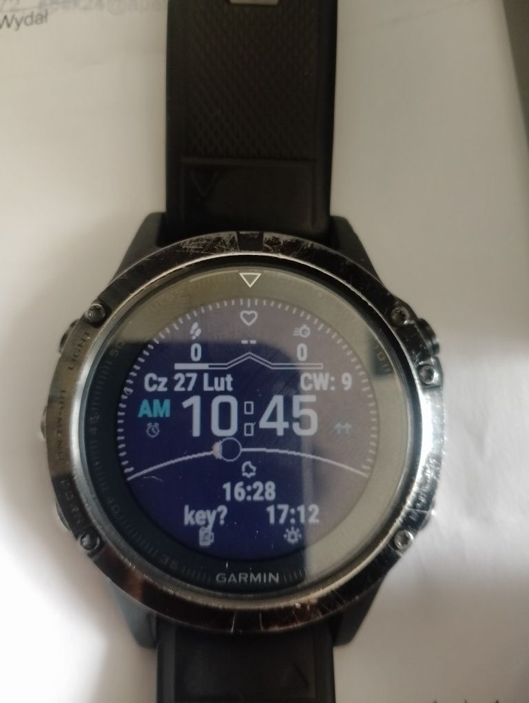 Hodinky Garmin 5 Sapphire Performer - 2