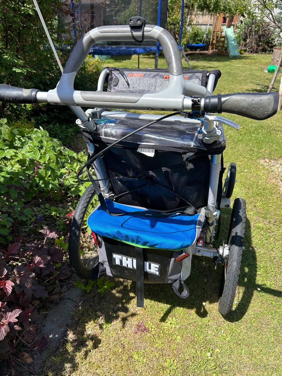 Kočár Thule Chariot CX - 2