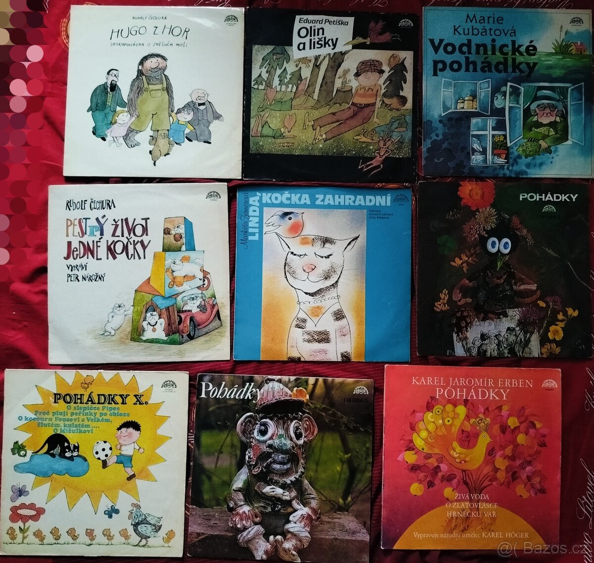 Lp Gramofonové desky - pohádky - - 2
