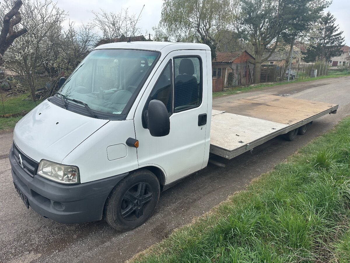 Odtahovka Citroen Jumper 2.8HDI - 2