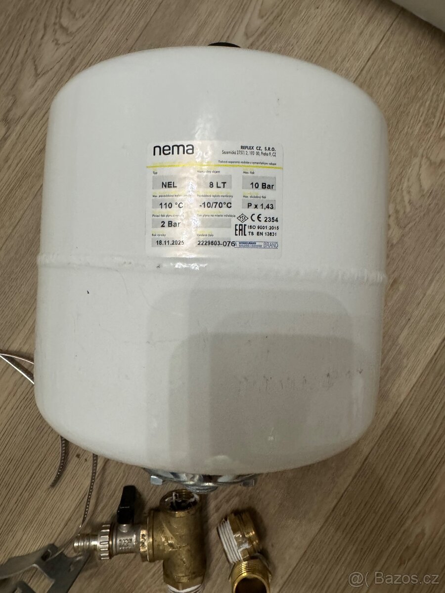 Zbytky vodoinstalačního materiálu - 2