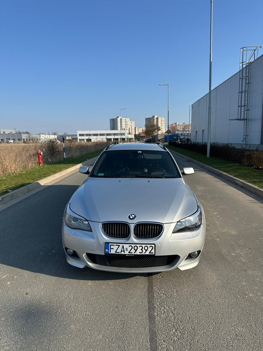 Bmw E61 545i Mpacket - 2