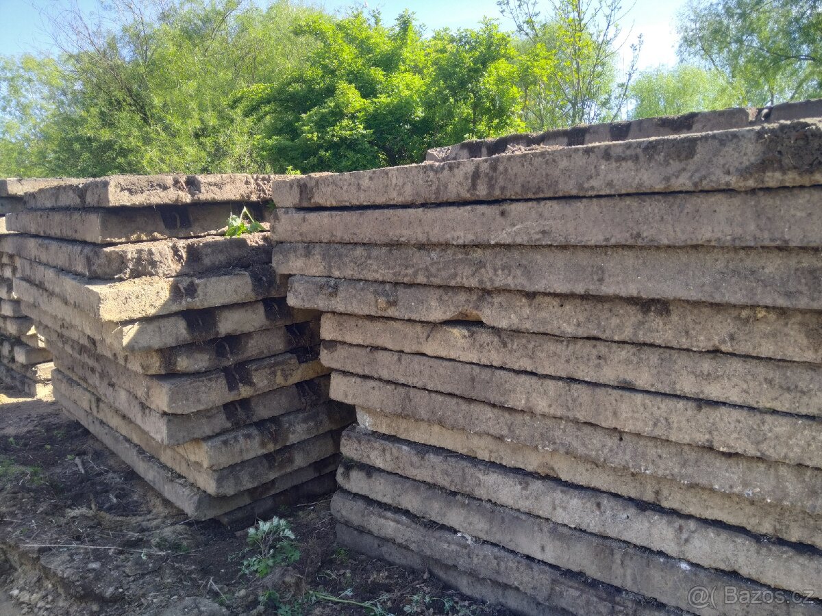 Betonové silniční panely - 2